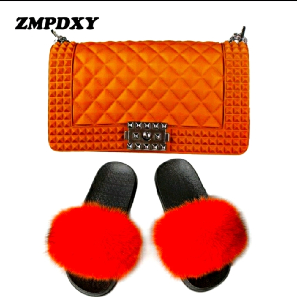 Purse and shoe set